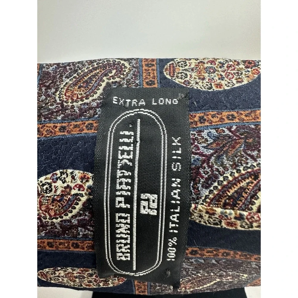 Bruno Piattelli Roma Silk‎ 100% Handmade Woven Blue
